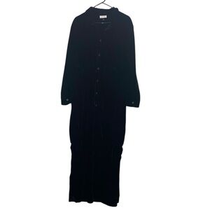 Universal Thread Black Long Sleeve Jumpsuit